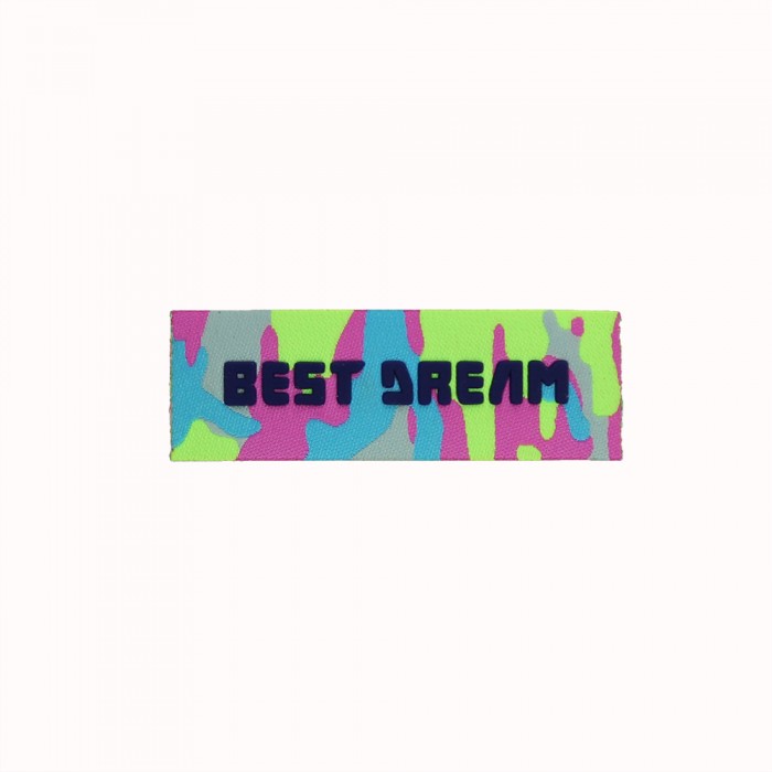 BEST DREAM Camo Label (Small)